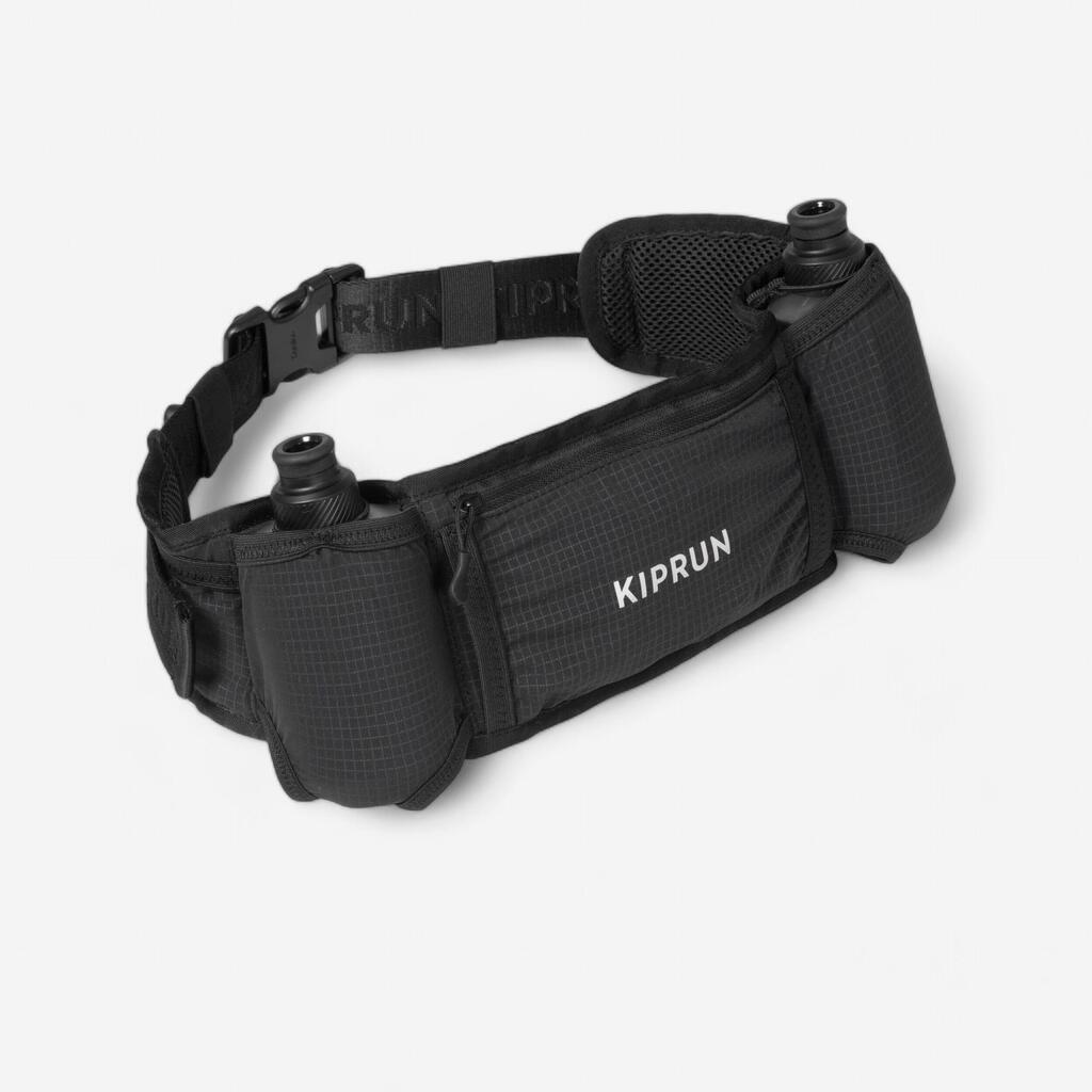 Unisex Running 2x250ml Bottle Hydration Belt - KIPRUN Belt 500